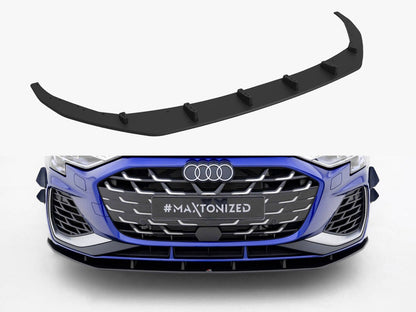 Maxton Design Street PRO Front Splitter Audi A3 S-Line Sedan / S3 Sedan 8Y Facelift