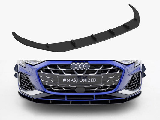 Maxton Design Street PRO Front Splitter Audi A3 S-Line Sedan / S3 Sedan 8Y Facelift