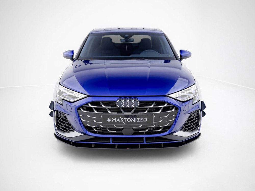 Maxton Design Street PRO Front Splitter Audi A3 S-Line Sedan / S3 Sedan 8Y Facelift