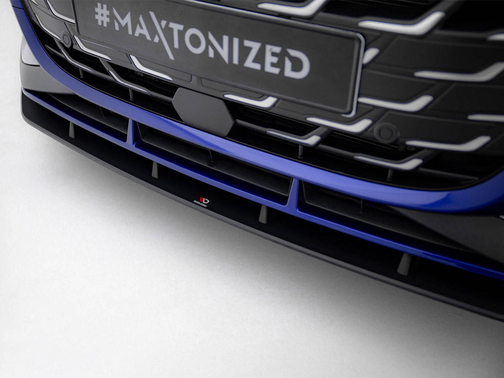 Maxton Design Street PRO Front Splitter Audi A3 S-Line Sedan / S3 Sedan 8Y Facelift