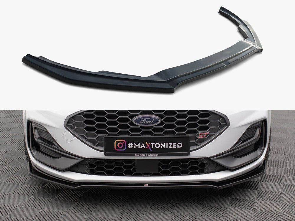 Maxton Design Front Splitter V.1 Ford Focus ST / ST-Line Mk4 Facelift