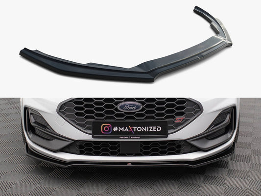 Maxton Design Front Splitter V.1 Ford Focus ST / ST-Line Mk4 Facelift