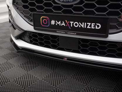 Maxton Design Front Splitter V.1 Ford Focus ST / ST-Line Mk4 Facelift