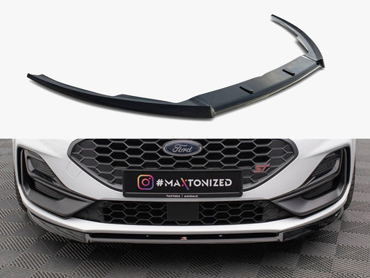 Maxton Design Front Splitter V.2 Ford Focus ST / ST-Line Mk4 Facelift