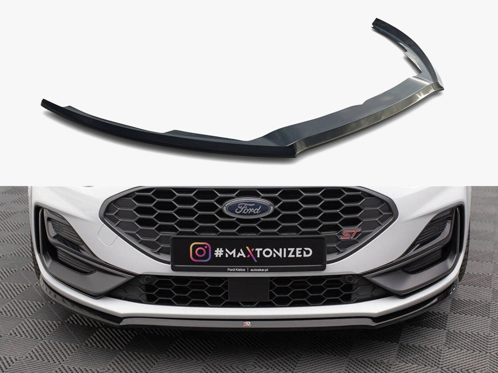 Maxton Design Front Splitter V.3 Ford Focus ST / ST-Line Mk4 Facelift