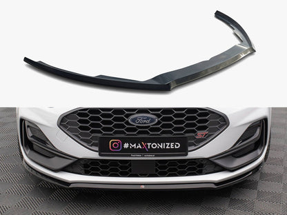 Maxton Design Front Splitter V.3 Ford Focus ST / ST-Line Mk4 Facelift
