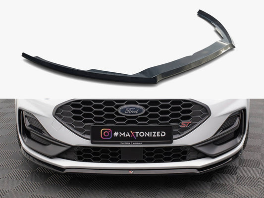 Maxton Design Front Splitter V.3 Ford Focus ST / ST-Line Mk4 Facelift