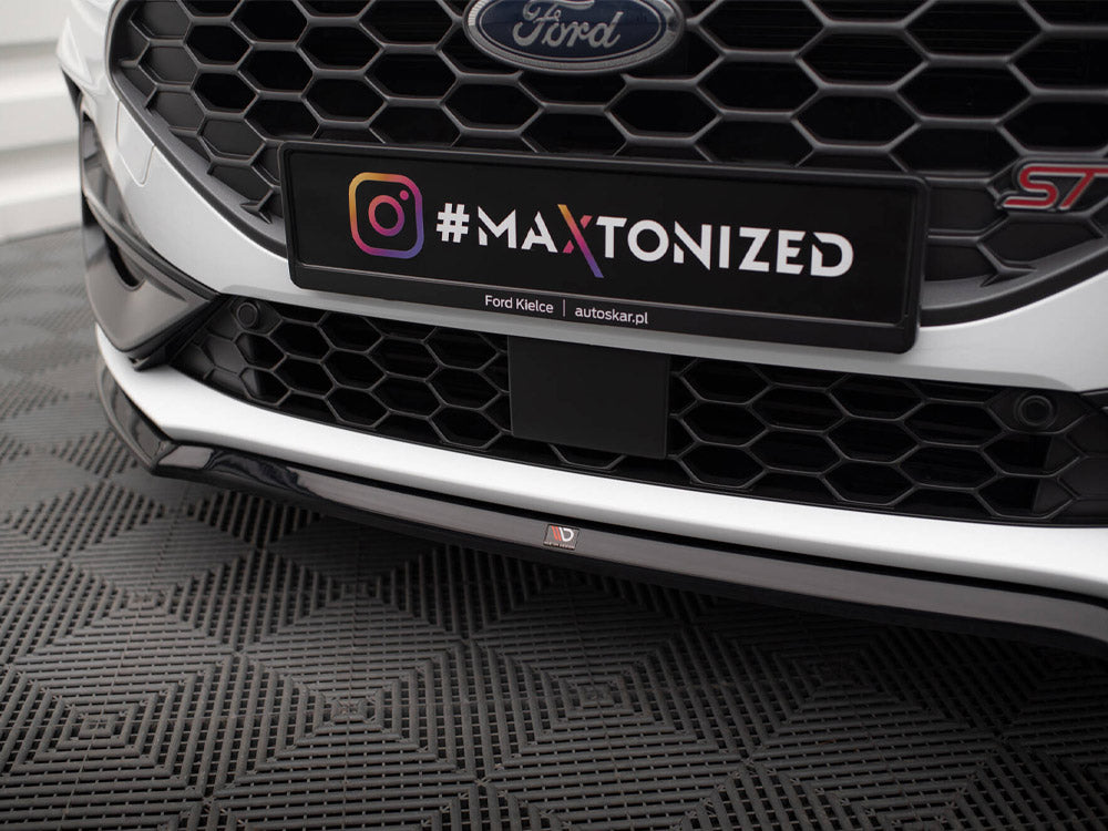 Maxton Design Front Splitter V.3 Ford Focus ST / ST-Line Mk4 Facelift