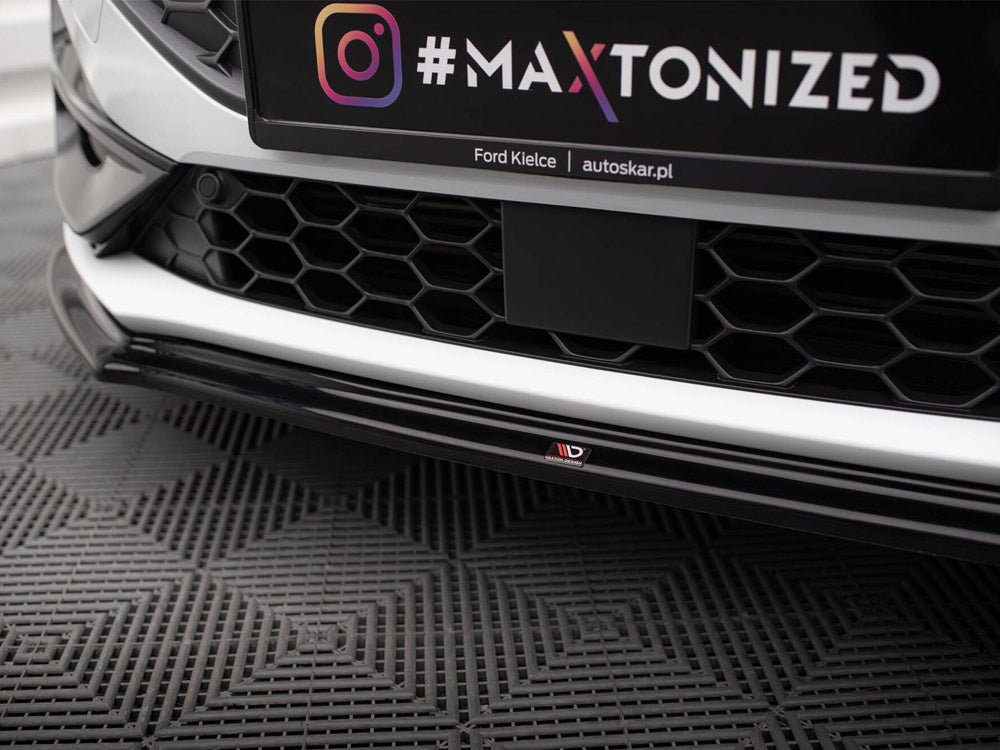 Maxton Design Front Splitter V.4 Ford Focus ST / ST-Line Mk4 Facelift