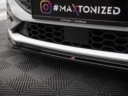 Maxton Design Front Splitter V.4 Ford Focus ST / ST-Line Mk4 Facelift