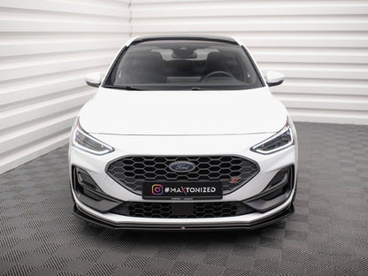 Maxton Design Front Splitter V.4 Ford Focus ST / ST-Line Mk4 Facelift