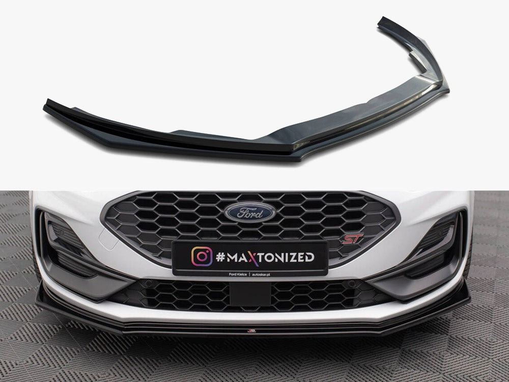 Maxton Design Front Splitter V.5 Ford Focus ST / ST-Line Mk4 Facelift