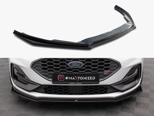 Maxton Design Front Splitter V.5 Ford Focus ST / ST-Line Mk4 Facelift