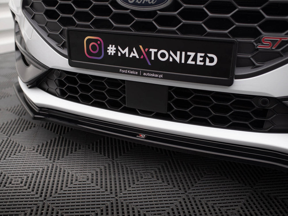 Maxton Design Front Splitter V.5 Ford Focus ST / ST-Line Mk4 Facelift