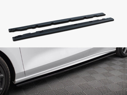 Maxton Design Side Skirts Diffusers V.1 Ford Focus ST / ST-Line Mk4 Facelift