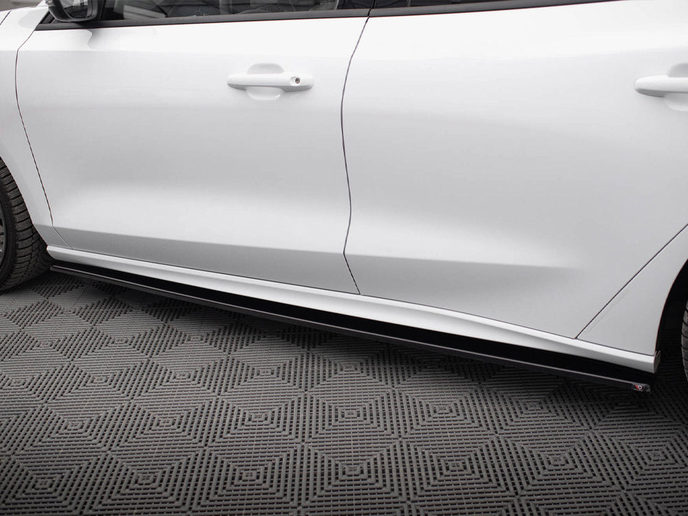 Maxton Design Side Skirts Diffusers V.1 Ford Focus ST / ST-Line Mk4 Facelift