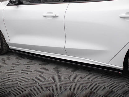 Maxton Design Side Skirts Diffusers V.1 Ford Focus ST / ST-Line Mk4 Facelift