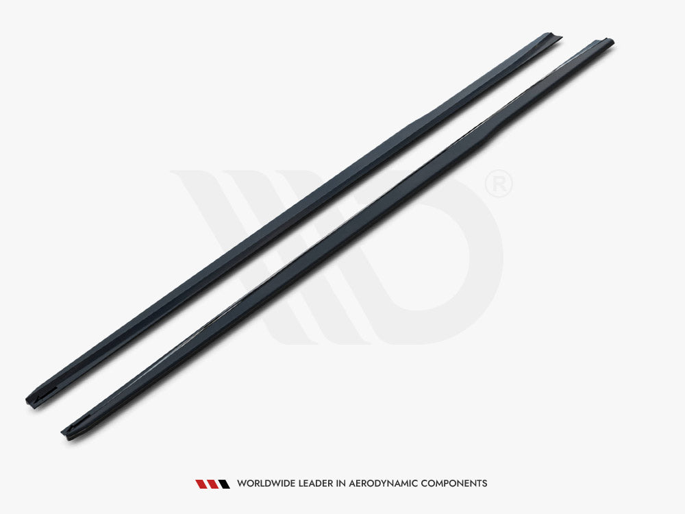 Maxton Design Side Skirts Diffusers V.3 Ford Focus ST / ST-Line Mk4 Facelift