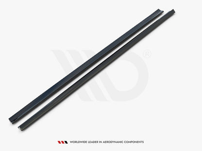 Maxton Design Side Skirts Diffusers V.5 Ford Focus ST / ST-Line Mk4 Facelift