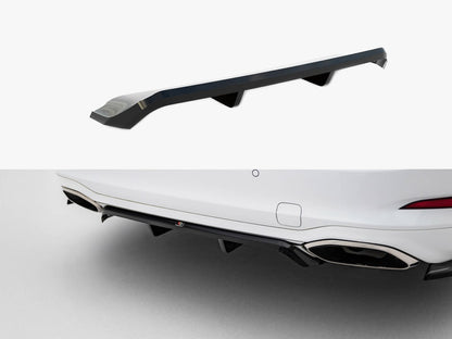 Maxton Design Rear Splitter (Vertical Bars) Ford Focus Vignale Estate Mk4
