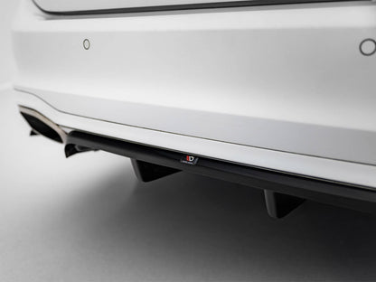 Maxton Design Rear Splitter (Vertical Bars) Ford Focus Vignale Estate Mk4