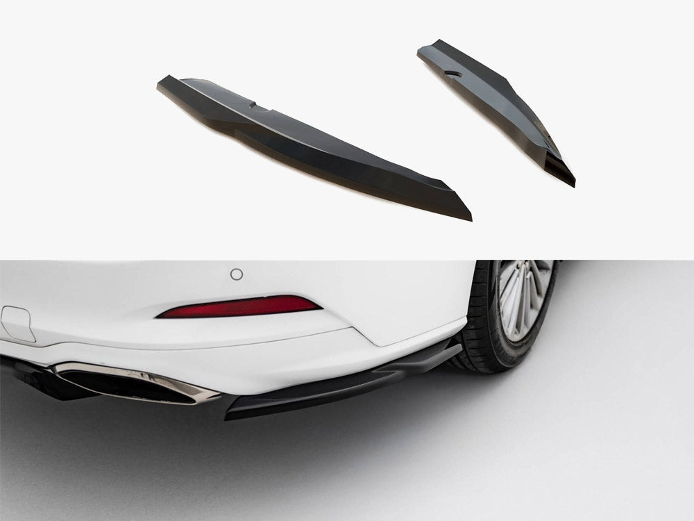 Maxton Design Rear Side Splitters Ford Focus Vignale Estate Mk4