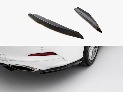 Maxton Design Rear Side Splitters Ford Focus Vignale Estate Mk4