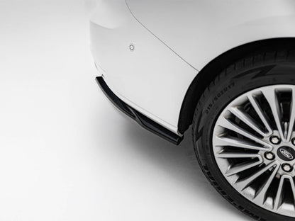 Maxton Design Rear Side Splitters Ford Focus Vignale Estate Mk4