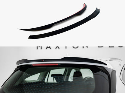 Maxton Design Spoiler CAP Ford Focus Vignale Estate Mk4