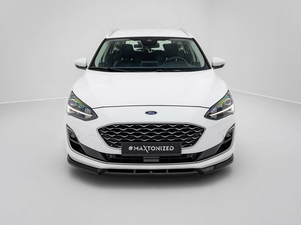 Maxton Design Front Splitter V.2 Ford Focus Vignale Mk4