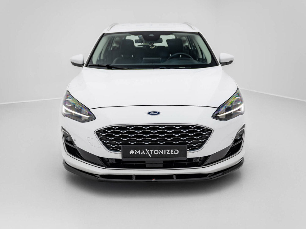 Maxton Design Front Splitter V.1 Ford Focus Vignale Mk4