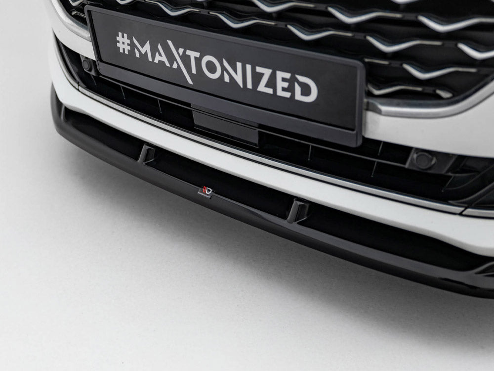 Maxton Design Front Splitter V.1 Ford Focus Vignale Mk4