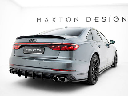 Maxton Design Street PRO Rear Diffuser Audi S8 D5 Facelift