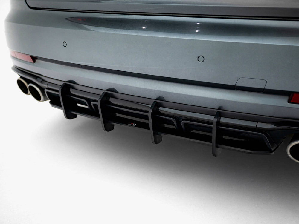 Maxton Design Street PRO Rear Diffuser Audi S8 D5 Facelift