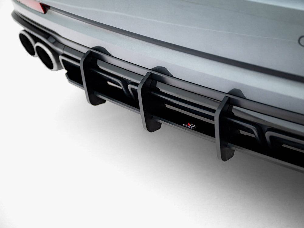 Maxton Design Street PRO Rear Diffuser Audi S8 D5 Facelift