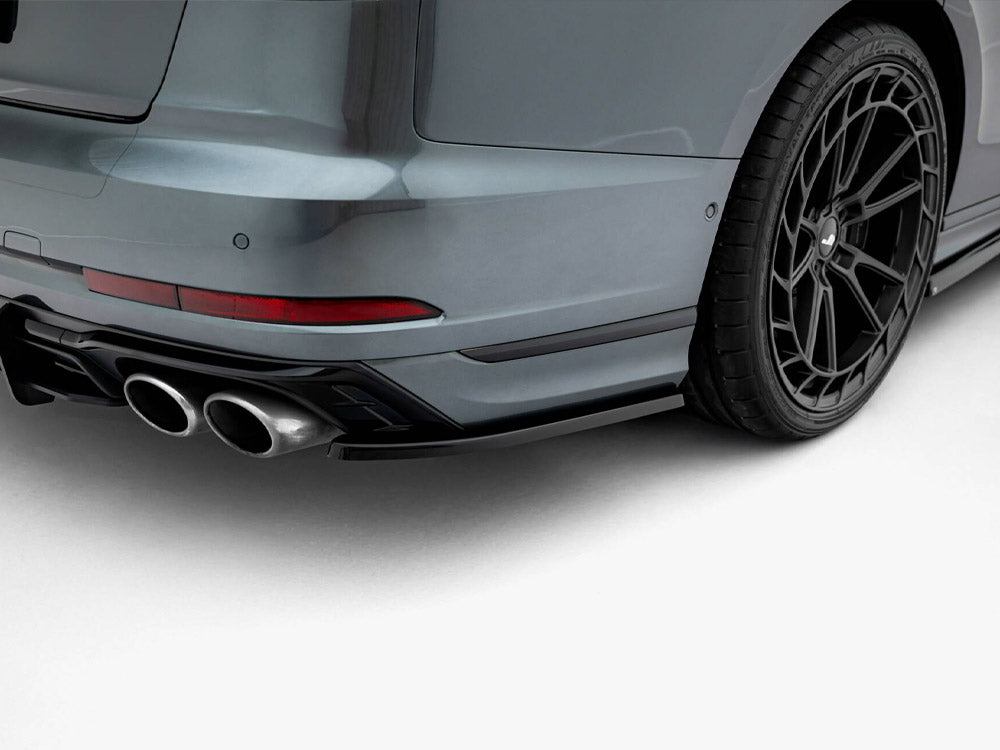 Maxton Design Rear Side Splitters Audi S8 D5 Facelift
