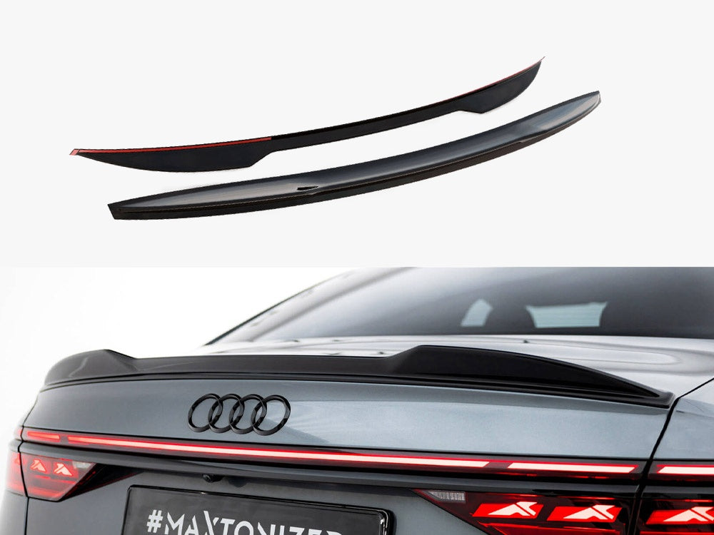 Maxton Design Spoiler CAP 3D Audi S8 / A8 S-Line D5 Facelift