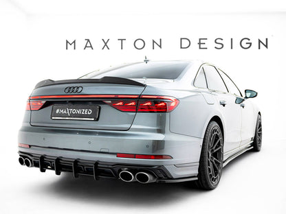 Maxton Design Spoiler CAP 3D Audi S8 / A8 S-Line D5 Facelift