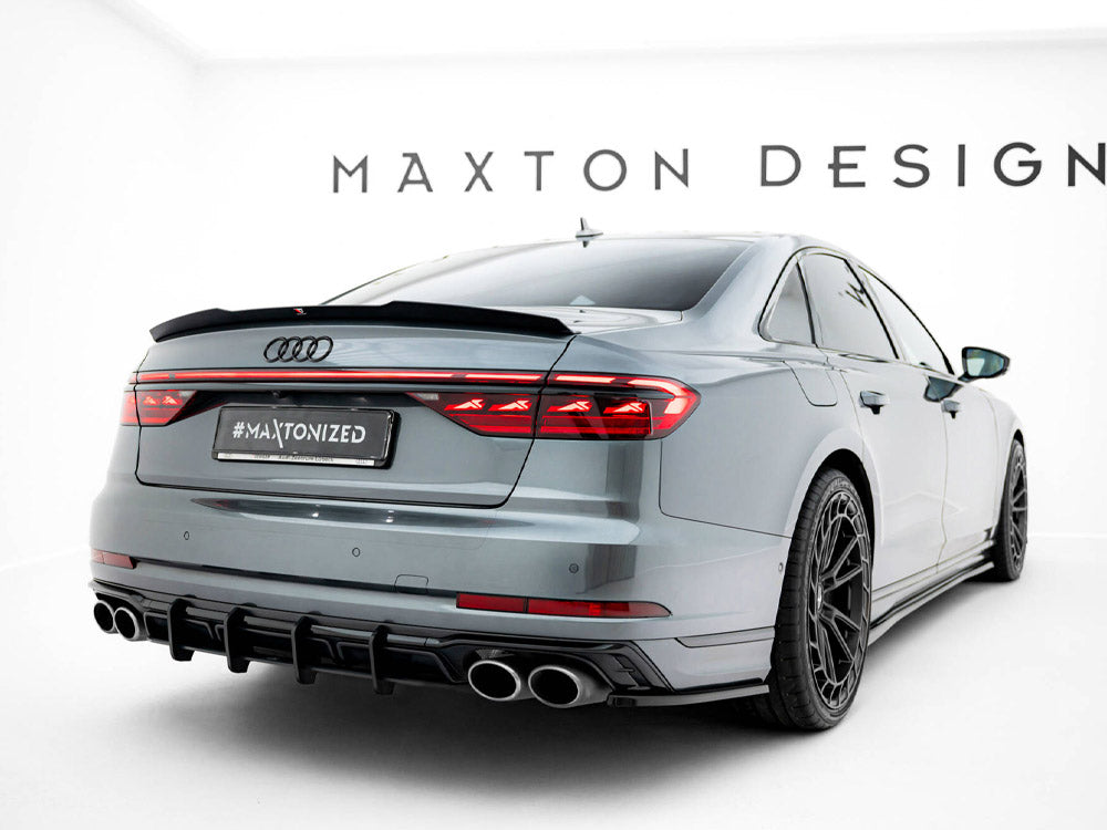Maxton Design Spoiler CAP Audi S8 / A8 S-Line D5 Facelift