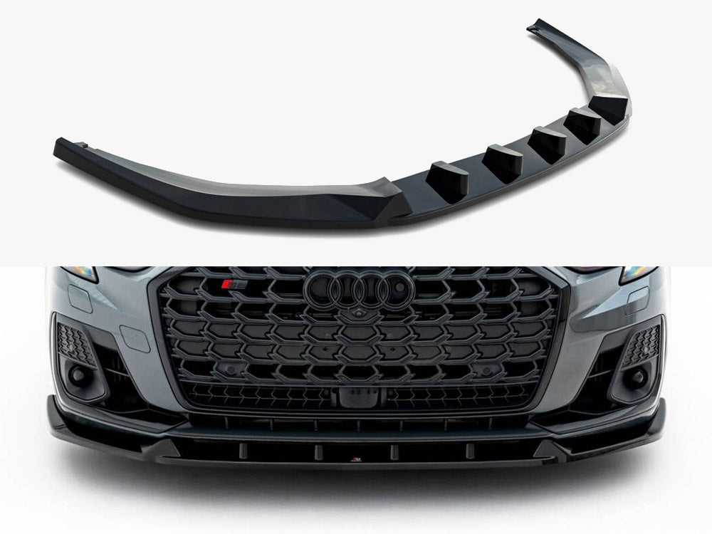 Maxton Design Front Splitter V.2 Audi S8 / A8 S-Line D5 Facelift