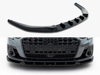 Maxton Design Front Splitter V.2 Audi S8 / A8 S-Line D5 Facelift