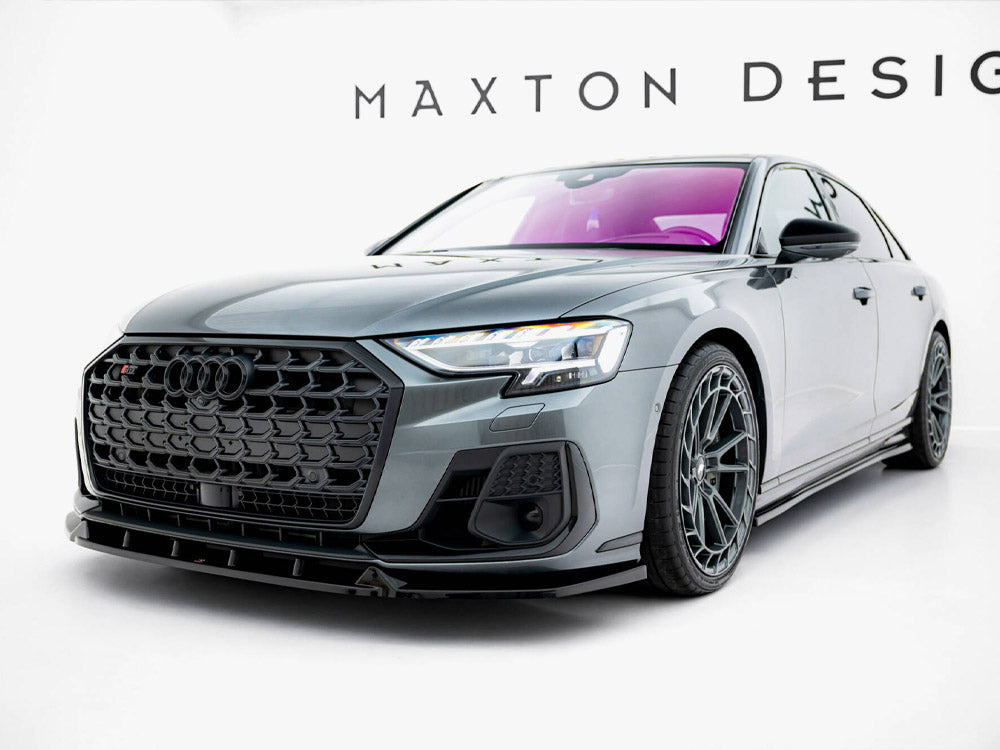 Maxton Design Front Splitter V.2 Audi S8 / A8 S-Line D5 Facelift