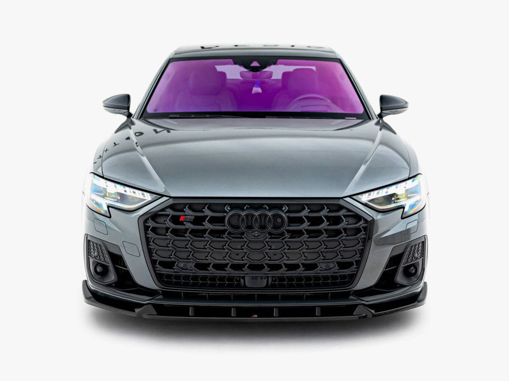 Maxton Design Front Splitter V.2 Audi S8 / A8 S-Line D5 Facelift