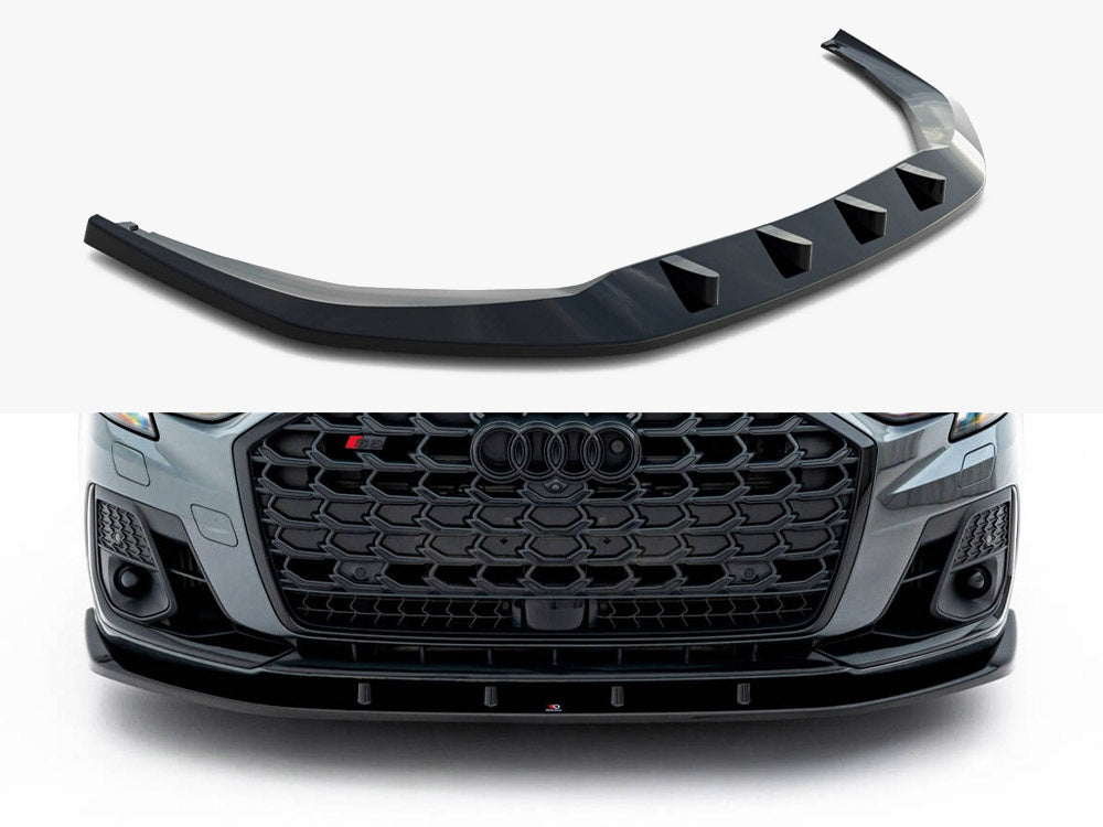 Maxton Design Front Splitter V.1 Audi S8 / A8 S-Line D5 Facelift