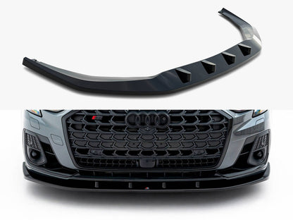Maxton Design Front Splitter V.1 Audi S8 / A8 S-Line D5 Facelift