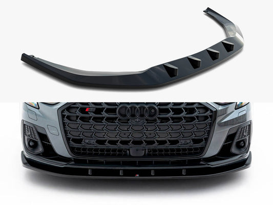 Maxton Design Front Splitter V.1 Audi S8 / A8 S-Line D5 Facelift