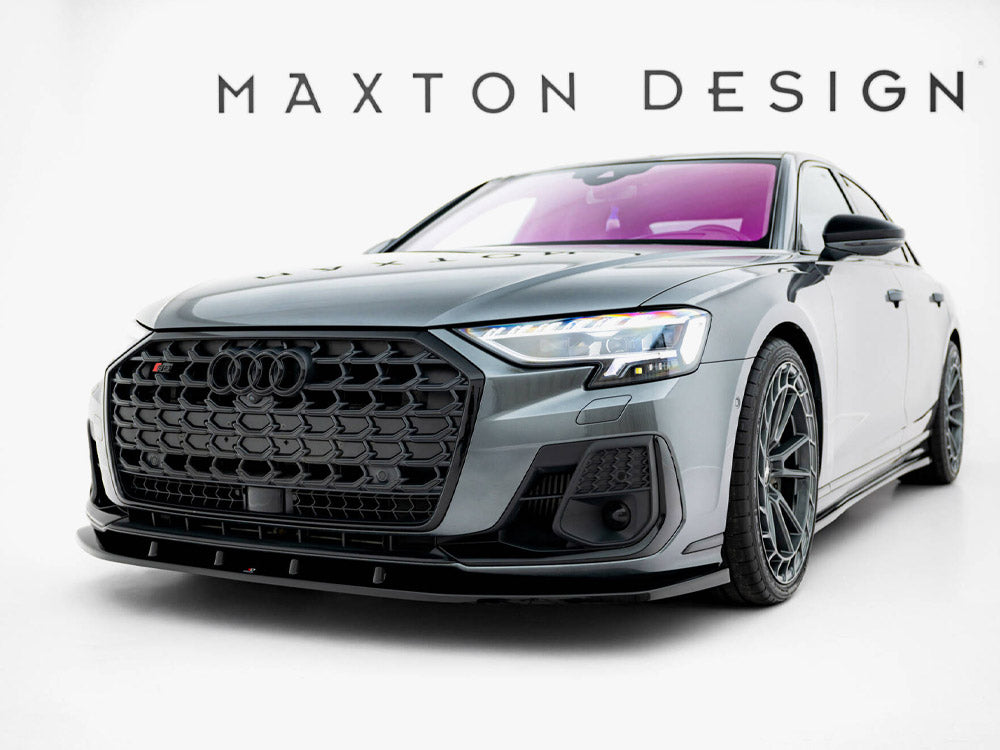 Maxton Design Front Splitter V.1 Audi S8 / A8 S-Line D5 Facelift