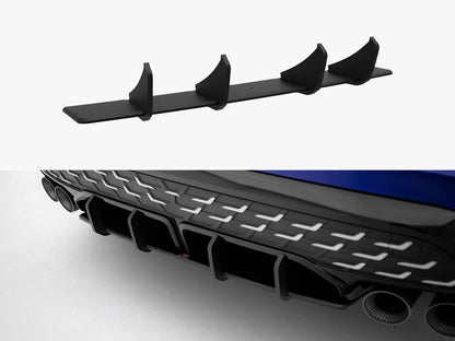 Maxton Design Street PRO Rear Diffuser Audi S3 Sedan 8Y Facelift