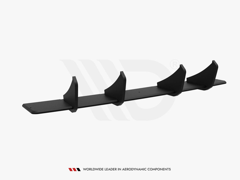Maxton Design Street PRO Rear Diffuser Audi S3 Sedan 8Y Facelift