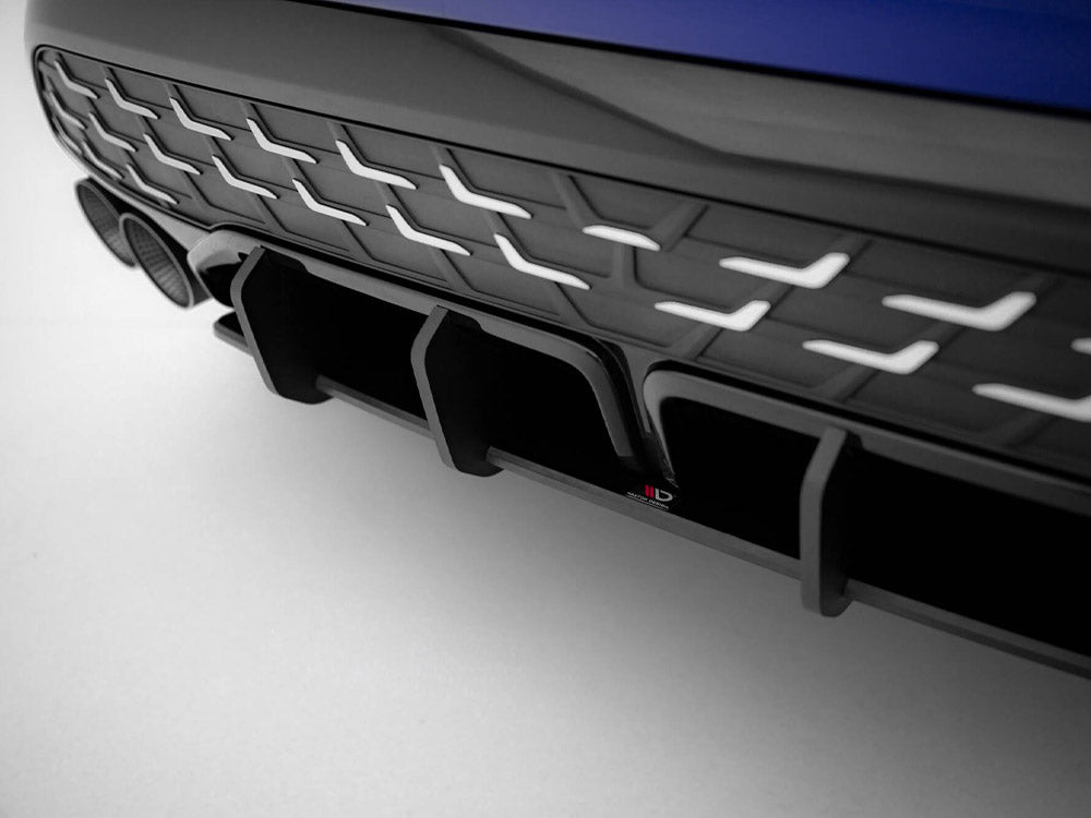 Maxton Design Street PRO Rear Diffuser Audi S3 Sedan 8Y Facelift